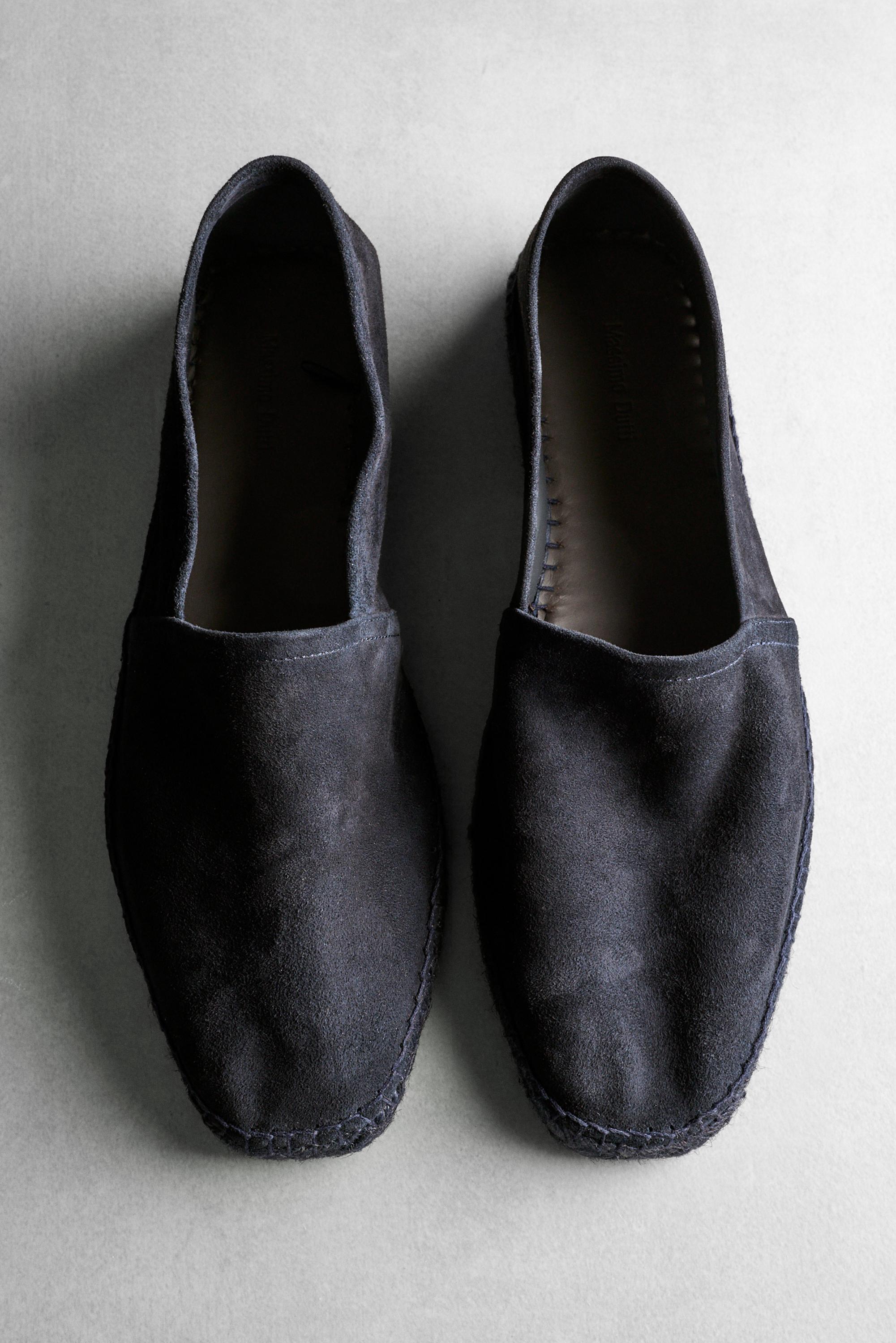Espadrille en cuir